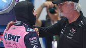 Franco Colapinto junto a Flavio Briatore, asesor de Alpine Franco Colapinto junto a Flavio Briatore, asesor de Alpine