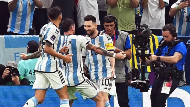 Esta Selección Argentina ya no depende solo de la inspiración o de momentos extraordinarios. Esta Selección Argentina ya no depende solo de la inspiración o de momentos extraordinarios.