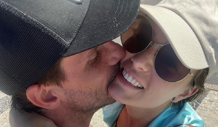 Kika publicó una foto junto a Gonzalo en el día de su cumpleaños