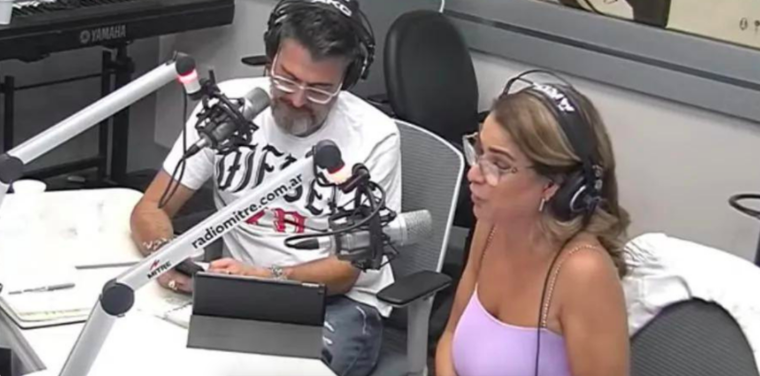 Tanto Marina Calabró como Rolando Barbano hicieron un mea culpa por lo sucedido en los Premios Martín Fierro de Radio 2024.