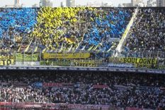 El último Superclásico en el Monumental con ambas hinchadas fue tras el regreso de River del Nacional B, el 28 de octubre del 2012: fue empate 2-2 Foto: Archivo