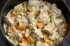 Blanquette de veau tradicional: paso a paso para un plato clásico lleno de sabor Foto: Elle & Vire