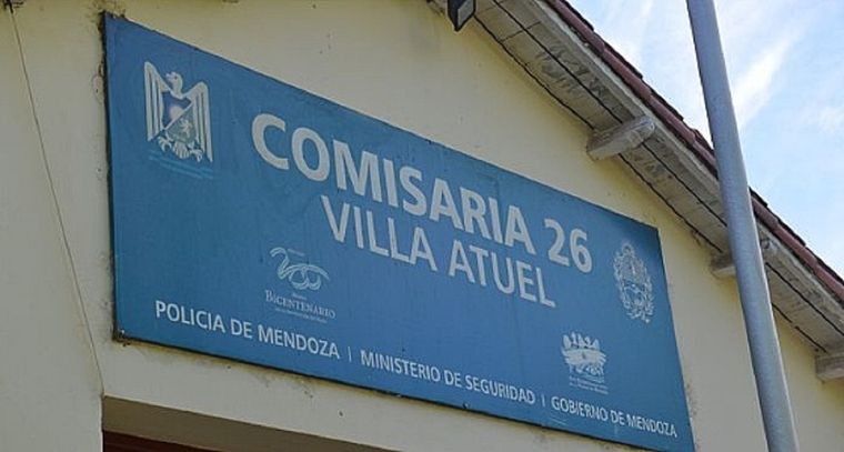 La comisaría de San Rafael en la que se radicó la denuncia Foto: Gentileza