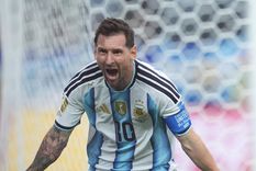 ¿Vuelve a ponerse la camiseta argentina?