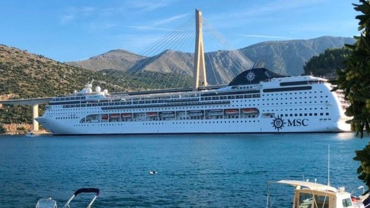 Los cruceros están de momento cancelados hasta junio.