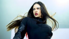 Rosalía surgió como una revelación en 2018 y se ha convertido en una de las mayores estrellas de la música latina.