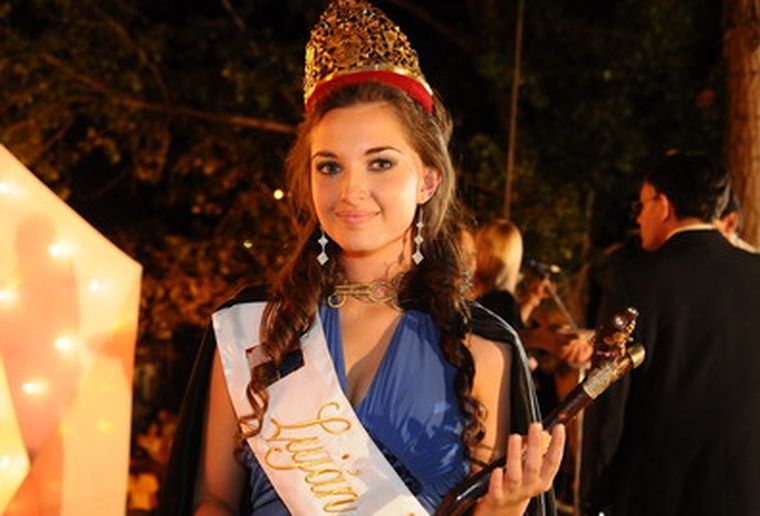 Daiana Griselda, la reina 2011 de Luján de Cuyo. Foto: Nacho Gaffuri / MDZ