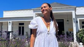 Los infaltables de la primavera: elige tu vestido blanco favorito inspirada en los diseños de las modelos Foto: Instagram