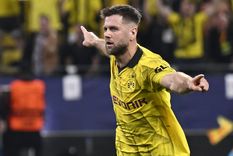 El elenco alemán se impuso por la mínima diferencia. Foto: @BVB El elenco alemán se impuso por la mínima diferencia. Foto: @BVB