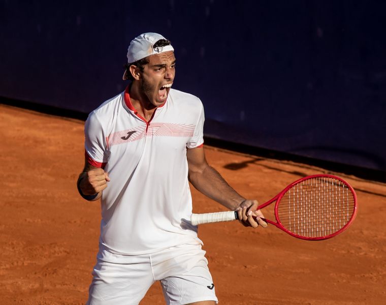 Fran Cerúndolo se metió a los Juegos Olímpicos gracias a la baja de la leyenda suiza Foto: Argentina Open