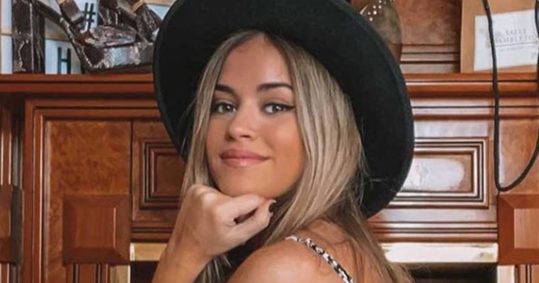 Rocío Camacho nos enseña a llevar un look de festival. Foto: Instagram