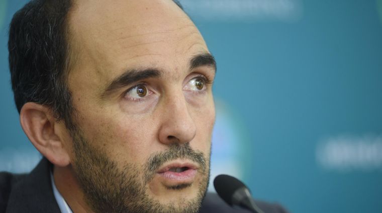 José Manuel Thomas, a cargo de la DGE.