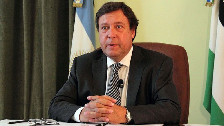 El senador por Río Negro Alberto Weretilnek.