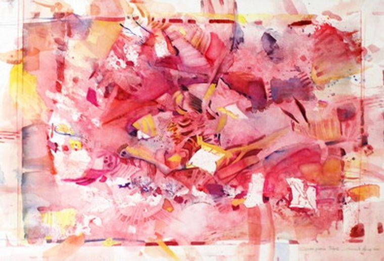 La obra de Graciela Arce.