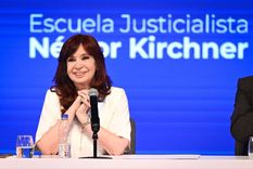 Cristina Fernández de Kirchner Foto: Twitter @CFKArgentina Cristina Fernández de Kirchner Foto: Twitter @CFKArgentina