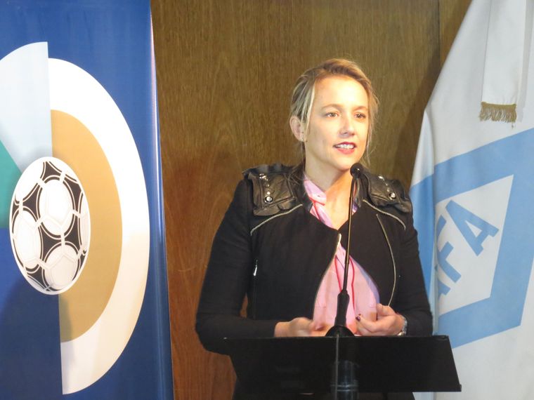 Florencia Sartirana, gerenta de Finanzas de la AFA y dueña de La Vigilia.&nbsp;