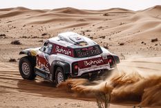 Carlos Sainz X-Raid Team Foto: X-Raid Team