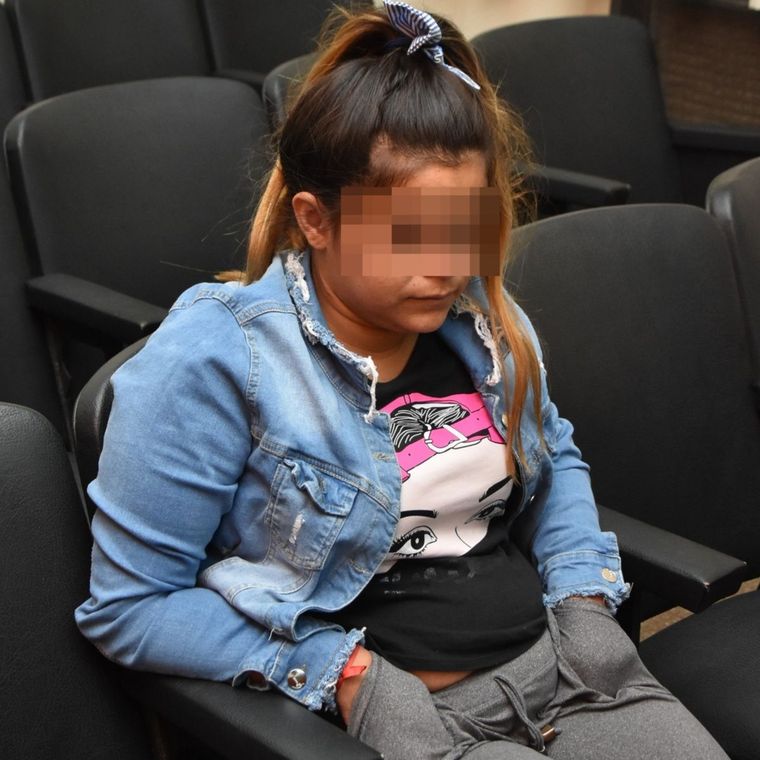 La joven madre reconoció el delito y estará presa 3 años