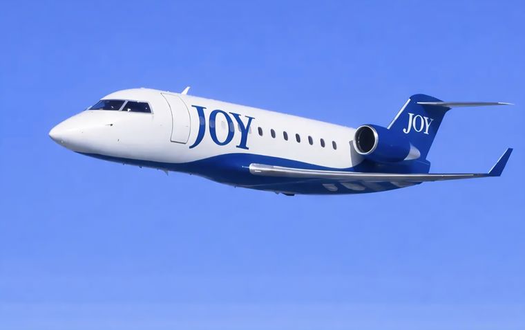 La aerolínea Joy buscará cubrir rutas a destinos que aún no tienen conexión aérea