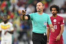 Mateu Lahoz se refirió al penal anulado a Julián Álvarez frente al Real Madrid. Foto: EFE