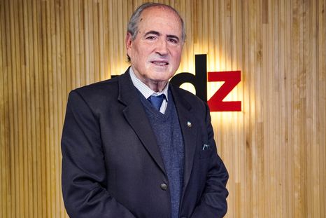 Ismael Farrando conversó con MDZ y contó su propuesta para aumentar los sueldos en la UNCUYO. Ismael Farrando conversó con MDZ y contó su propuesta para aumentar los sueldos en la UNCUYO.