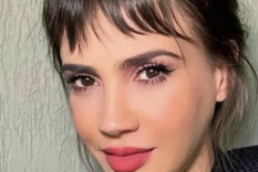 Celeste Cid recibió los cuarenta rodeada de amigos Foto: Archivo