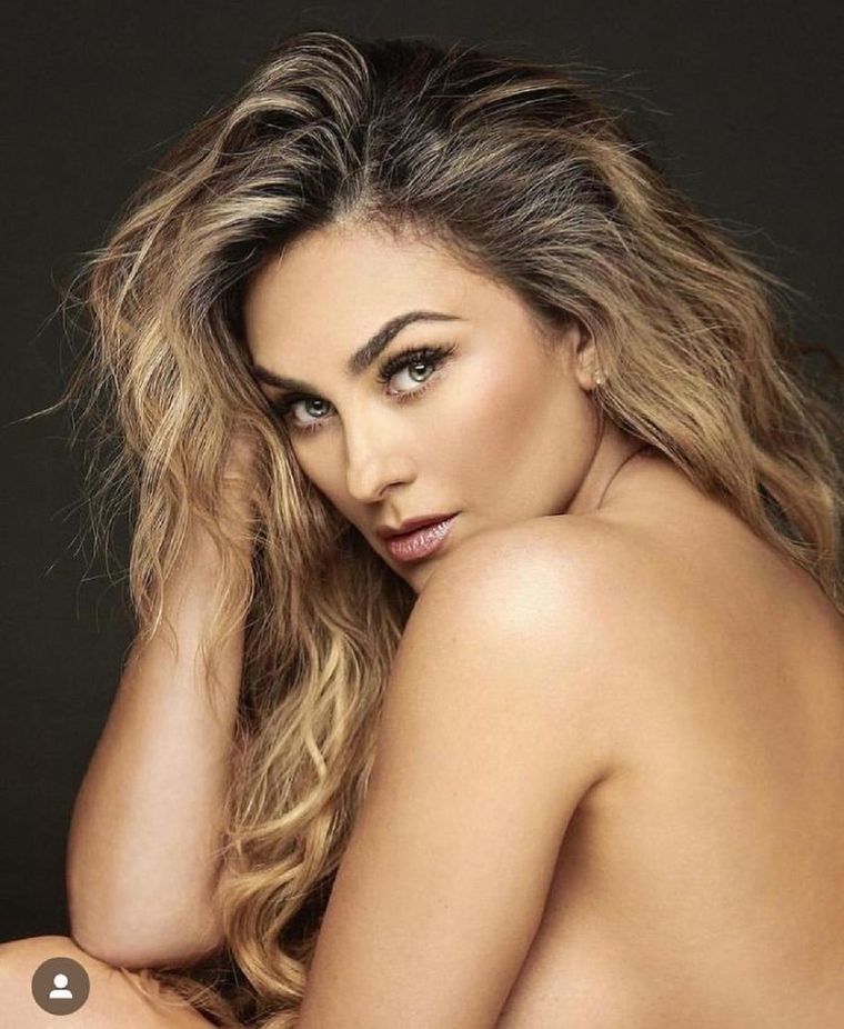 Aracely Arámbula fue una de las personas más importantes en la vida amorosa de Luis Miguel. Foto: Instagram/Aracely Arámbula