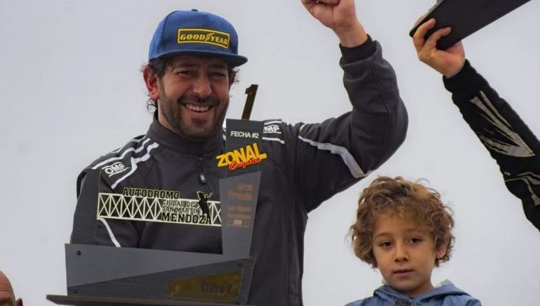 Abdo Girala logró la segunda victoria consecutiva en la Clase 2. Foto: Instagram @AbdoGirala