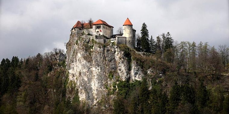 El castillo de Bled, en Eslovenia. Foto: 101lugaresincreibles.com