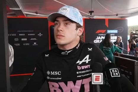 Franco Colapinto analizó su rendimiento en clasificación. Franco Colapinto analizó su rendimiento en clasificación.