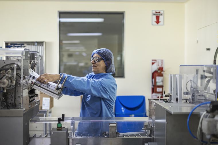 La industria biofarmacéutica como punta de lanza de la guerra de China contra Occidente Foto: Prensa Eurofarma