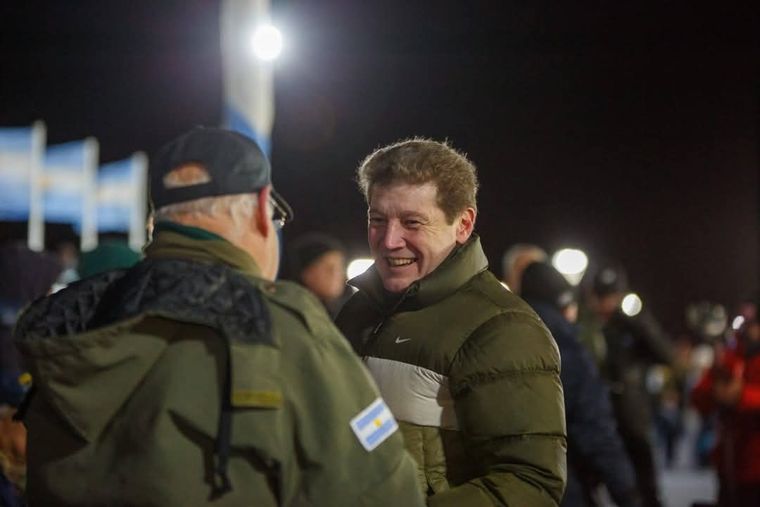Gustavo Melella destacó el cambio de posición de Milei sobre Malvinas y reclamó participación de Tierra del Fuego.