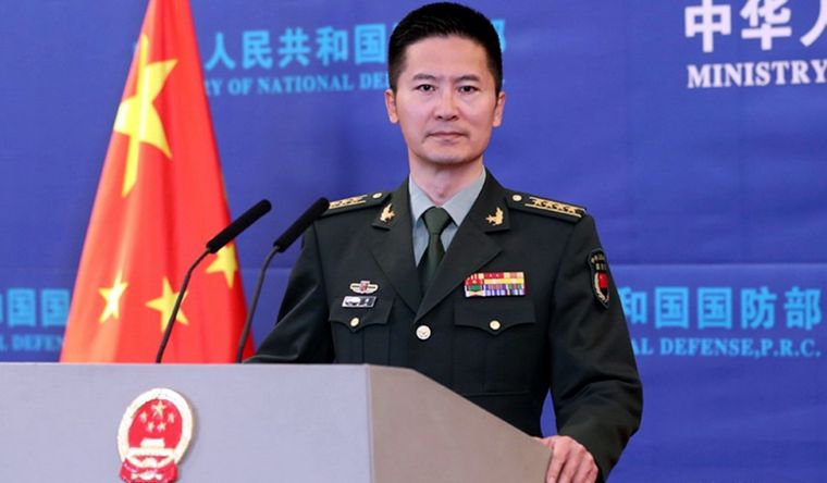 Tan Kefei China Tan Kefei asegura que su país no tolerará la actitud de USA. Foto: Efe.