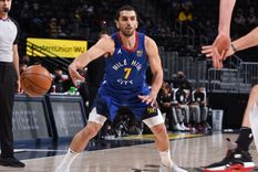 Facu tuvo una buena noche Foto: NBA