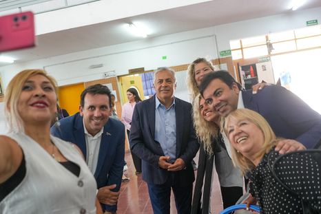 Tadeo García Zalazar, Alfredo Cornejo y Francisco Lo Presti Tadeo García Zalazar, Alfredo Cornejo y Francisco Lo Presti