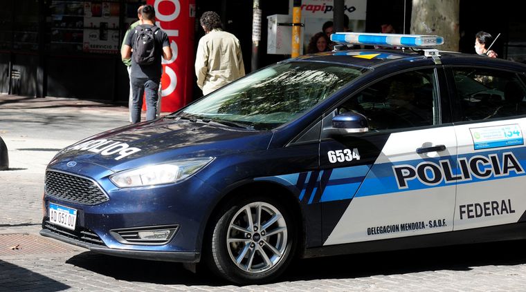 Los allanamientos fueron concretados por la Policía Federal (imagen ilustrativa) Foto: ALF PONCE / MDZ (Imagen Ilustrativa)