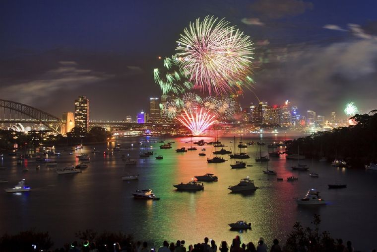 Sidney es uno de los destinos ideales para comenzar el Año Nuevo Foto: shutterstock