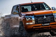 Mitsubishi lanzó la nueva L200: Precio y detalles Foto: Mitsubishi