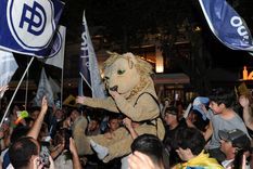 Milei habló de convocar a un plebiscito para que sea la población argentina la que vote sobre la aprobación o el rechazo del DNU Foto: ALF PONCE MERCADO / MDZ