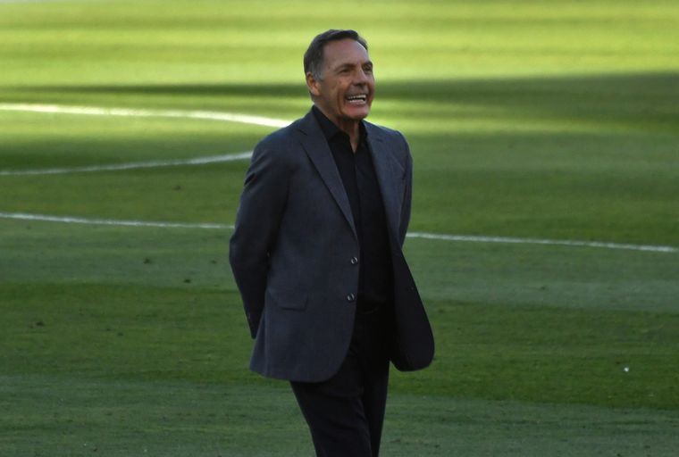 El equipo de Miguel Ángel Russo no está en un buen momento Foto: Télam