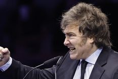 Javier Milei cuestionó la ley de financiamiento universitario