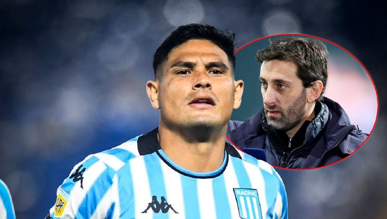 Maxi Salas liquidó a Diego Milito.