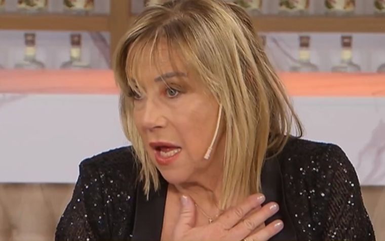 Marcela Tinayre interpeló a canal América y Marcelo Tinelli Foto: Captura de video América TV