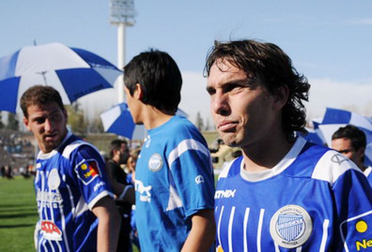Salomón mejoró en el 2º tiempo. Foto: Nacho Gaffuri/ MDZ