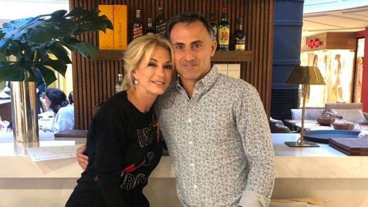 Yanina y Diego Latorre