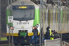 Polonia califica de sabotaje sin precedentes la explosión en una vía de tren que comunica el país con Ucrania