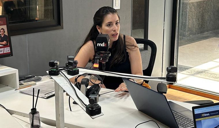 Si bien la cocina no es sencilla de combinar con la familia, Aisha destaca que la contención familiar es clave. Si bien la cocina no es sencilla de combinar con la familia, Aisha destaca que la contención familiar es clave.