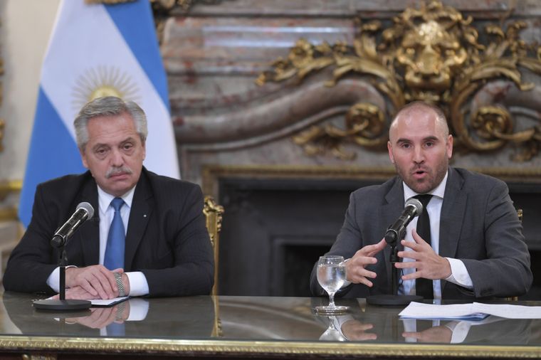 Otro dolor de cabeza para Alberto, luego de los dichos de su exministro de Economía. Foto: Télam