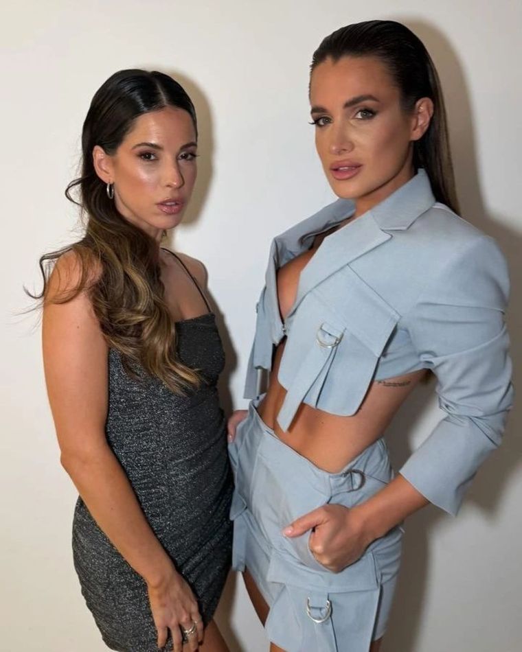 ¿Cami Homs o Cande Molfese? Elegí el look que más te guste Foto: Instagram