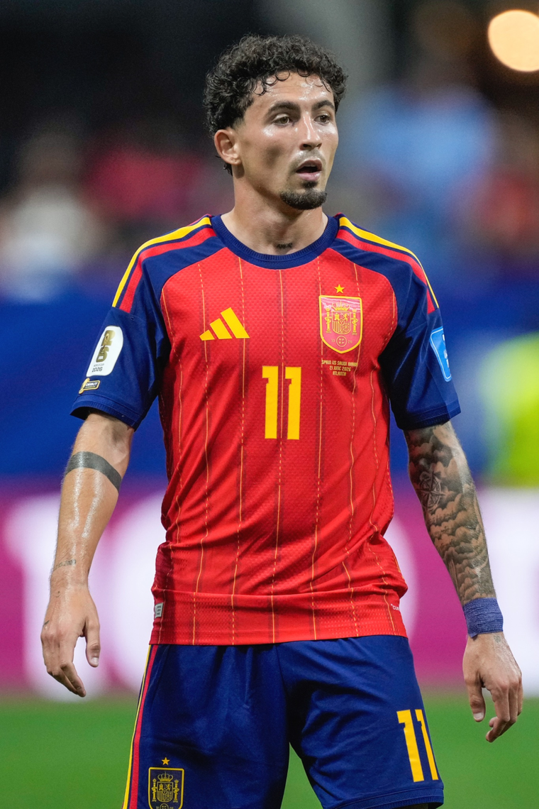 Y&eacute;remy Pino, otra de las figuras que podr&iacute;a perder Espa&ntilde;a en la Copa del Mundo.